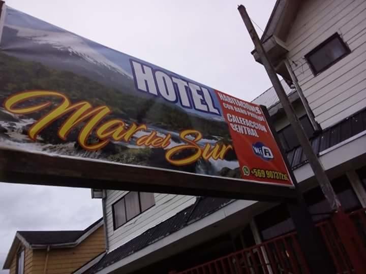 Hotel Mar Del Sur Puerto Montt Ngoại thất bức ảnh