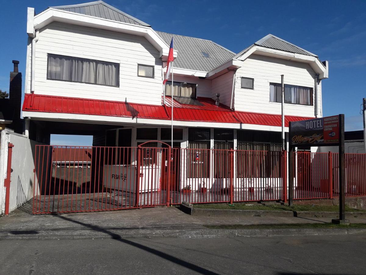 Hotel Mar Del Sur Puerto Montt Ngoại thất bức ảnh